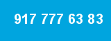 917 777 63 83 917 777 63 83